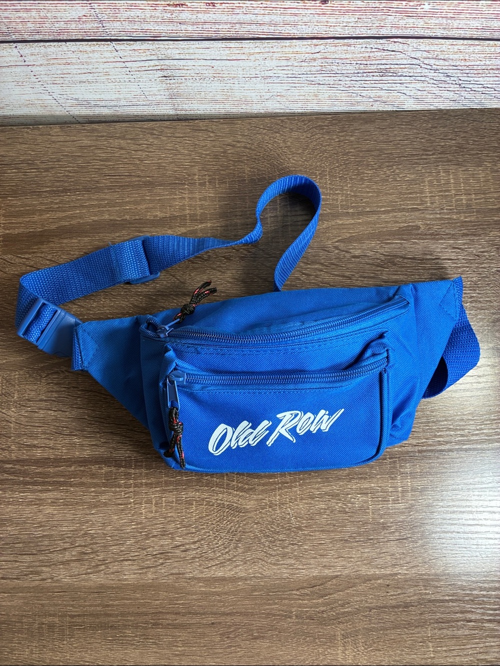 Men's EUC Old Row Blue Waist Pack Belt Bag